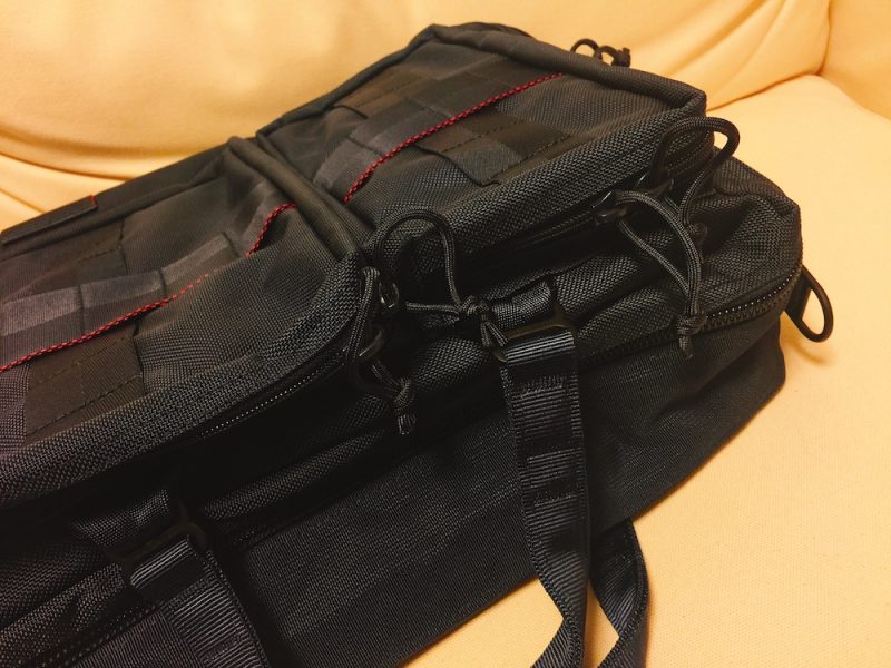 購入レビュー】BEAMS PLUSがBRIEFINGに別注した3WAY BAGが超絶