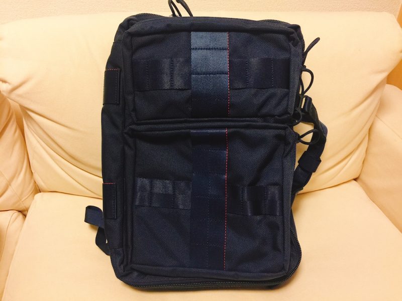 BRIEFING×BEAMS PLUS / 別注 “3WAY BAG”NAVY