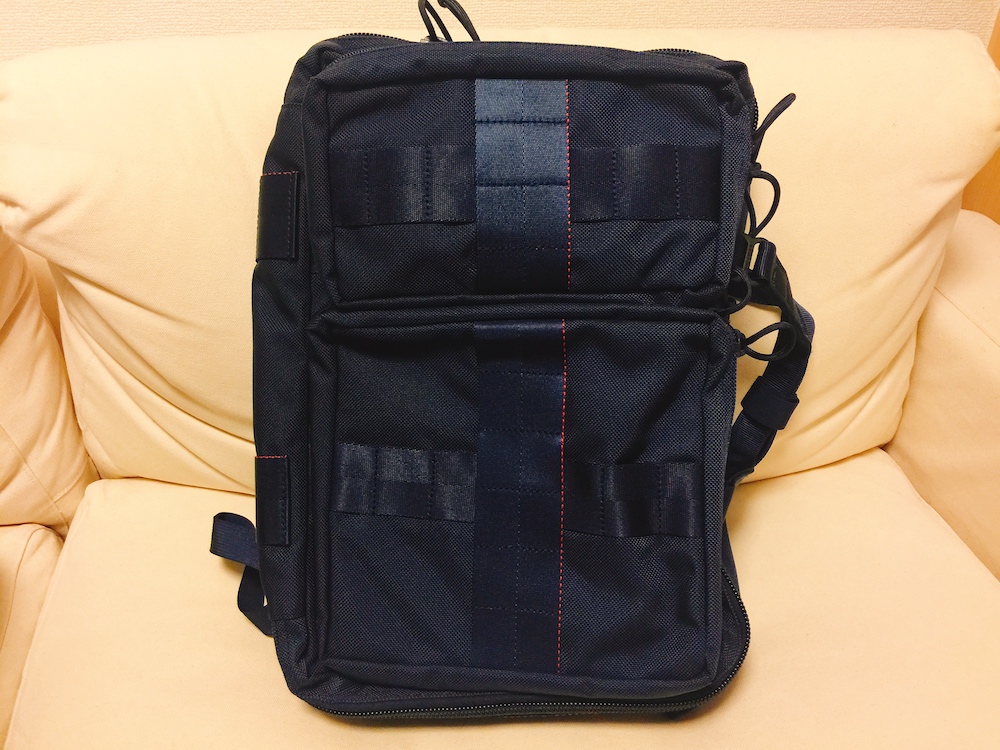 BRIEFING BEAMS PLUS別注 3WAY BAG バッグ リュック/バックパック