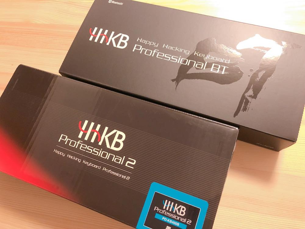 HHKB Professional2 墨（PD-KB400B）を購入。Bluetooth版との比較も | キャッチャーの日記