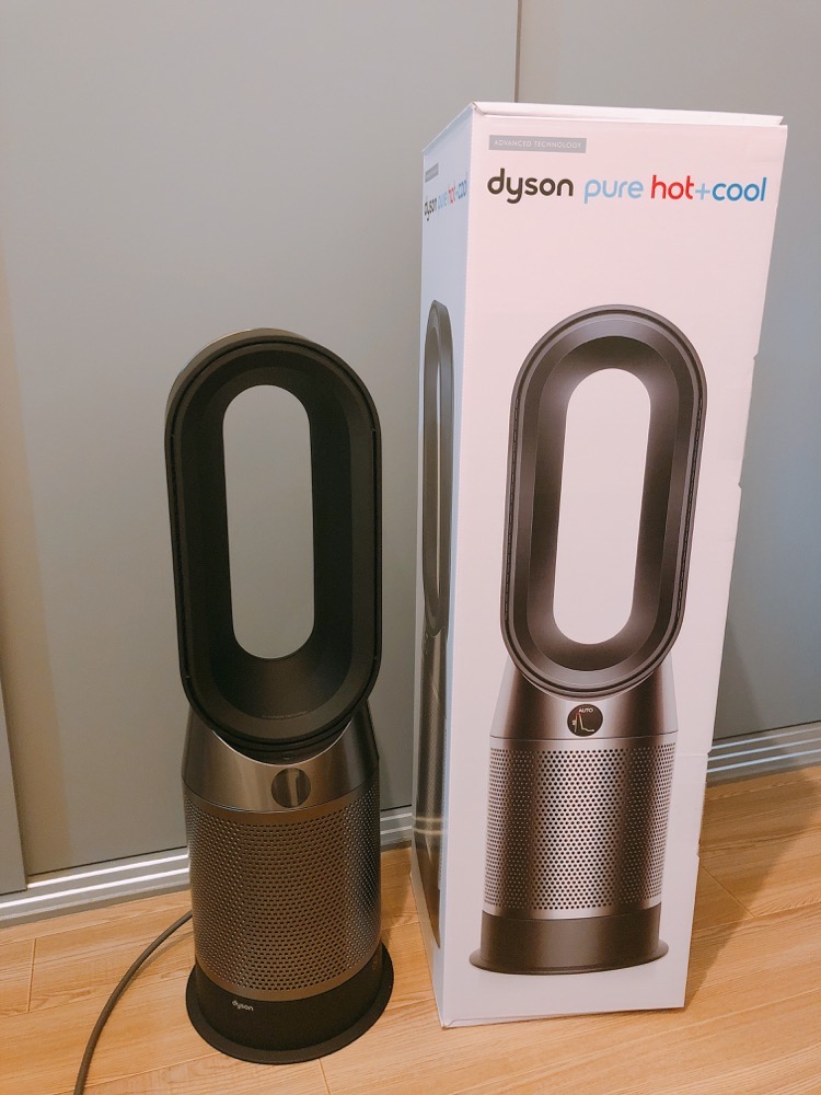 Hp04bn写真レビュー ダイソンの空気清浄機能付ファンヒーターdyson Pure Hot Cool Linkを購入しました キャッチャーの日記