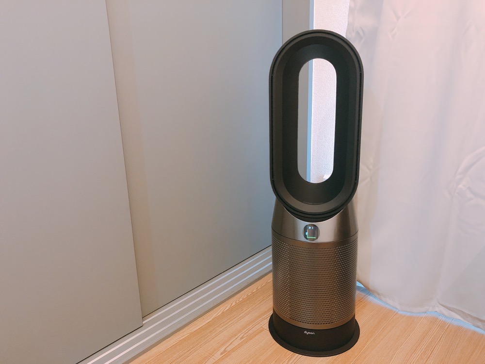 ダイソン空気清浄機 dyson HP 04 BN カラー希少色ブラックニッケル-